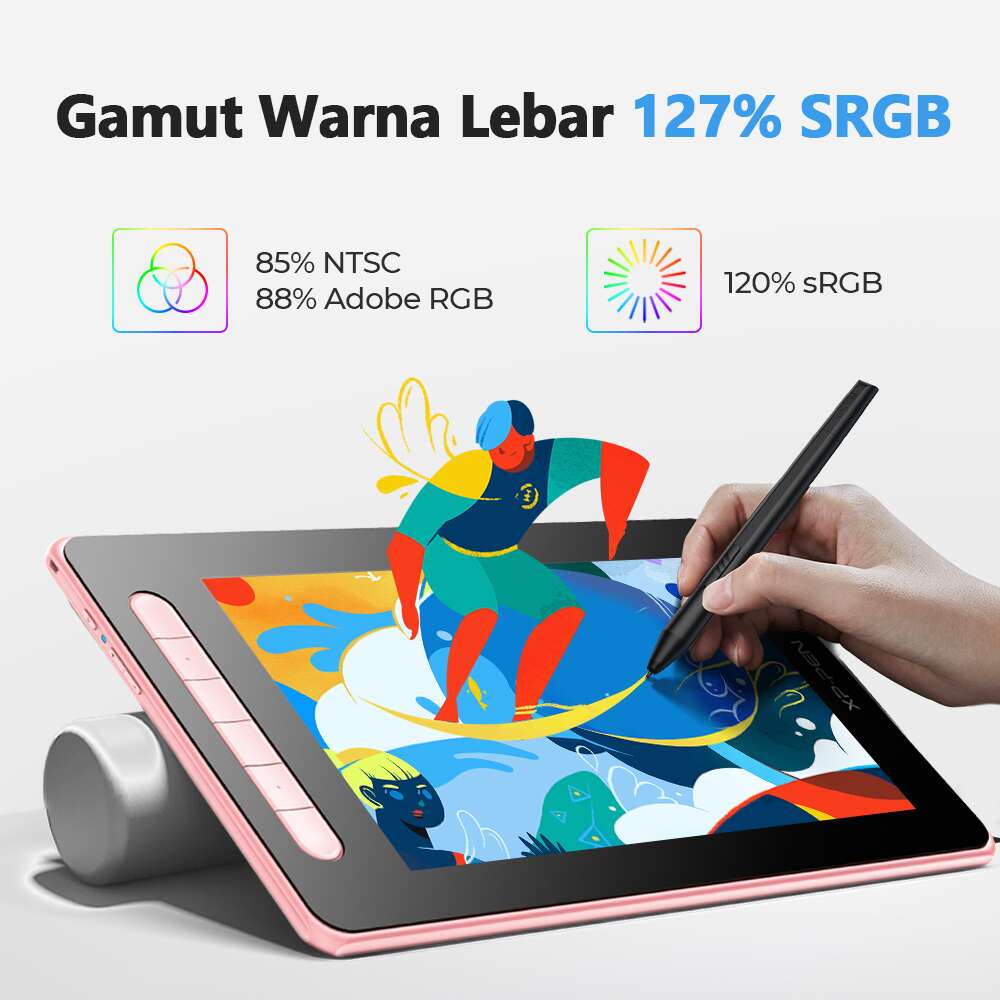 Artist 10 (2nd Generation) Tablet Tampilan Gambar Murah | XPPen ...