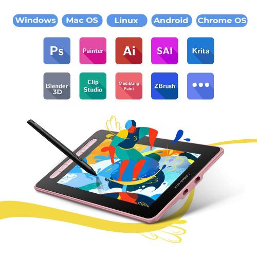 Artist 10 (2nd Generation) Tablet Tampilan Gambar Murah | XPPen ...